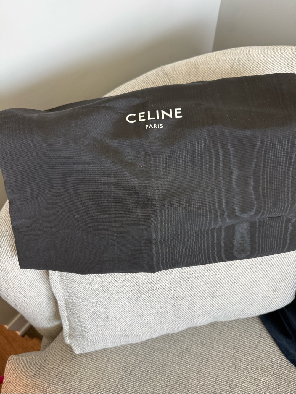Celine Brown Calfskin Small Boston Triumphe Bag - Picture 11 of 16